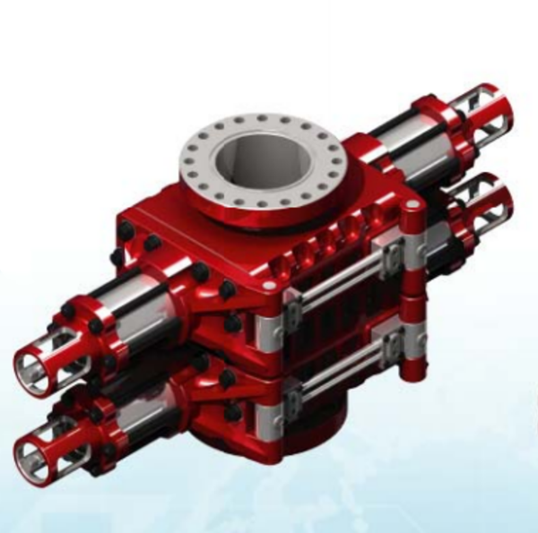 LWS型雙閘板防噴器